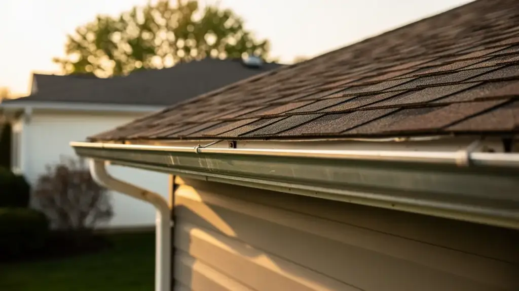 Shingle roofing